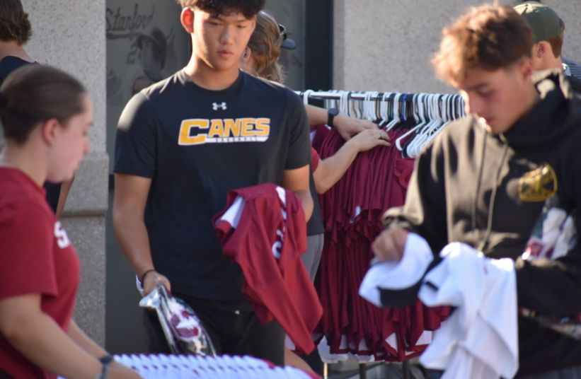 Stanford All Star Baseball Camp recruiting exposure