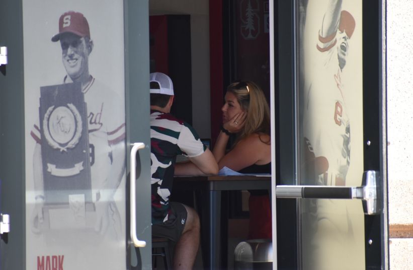 College Academic Consultation for camper at Stanford Baseball Camp