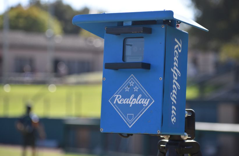 RealPlay for video instruction at Stanford All Star Baseball Camp