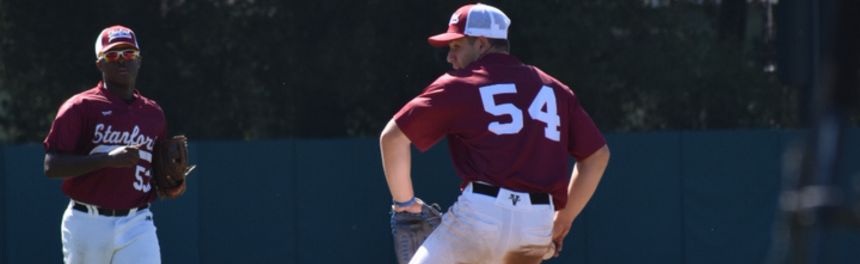 campers at Stanford Baseball Camp