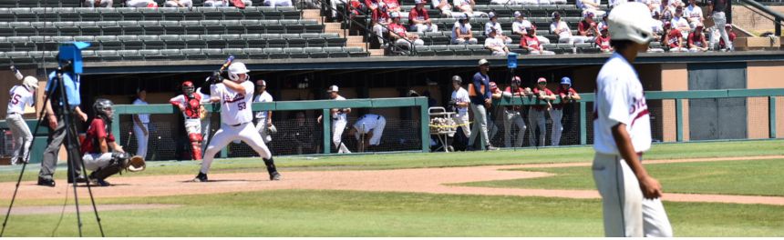 hitting instruction at Stanford Baseball Camp