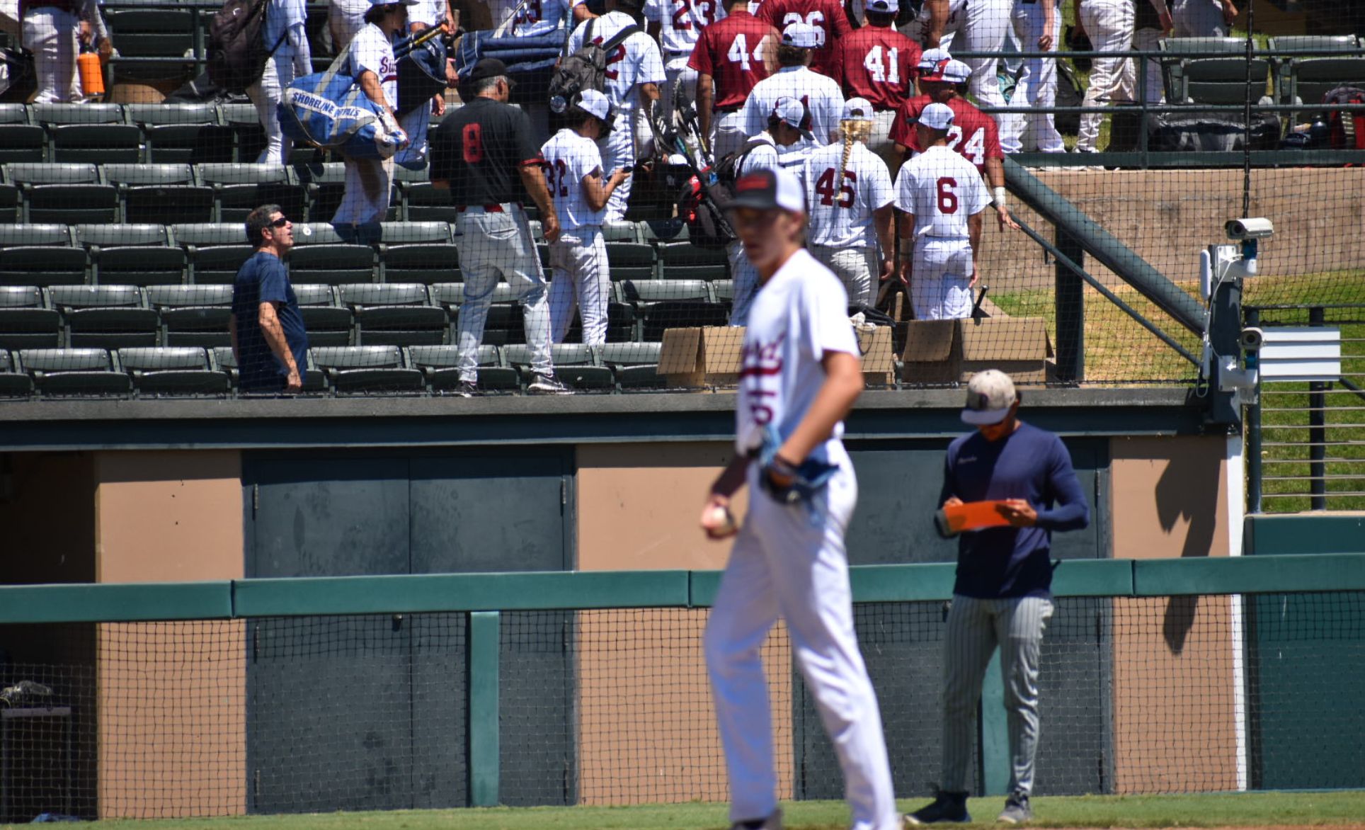 elite baseball training at Stanford Baseball Camps