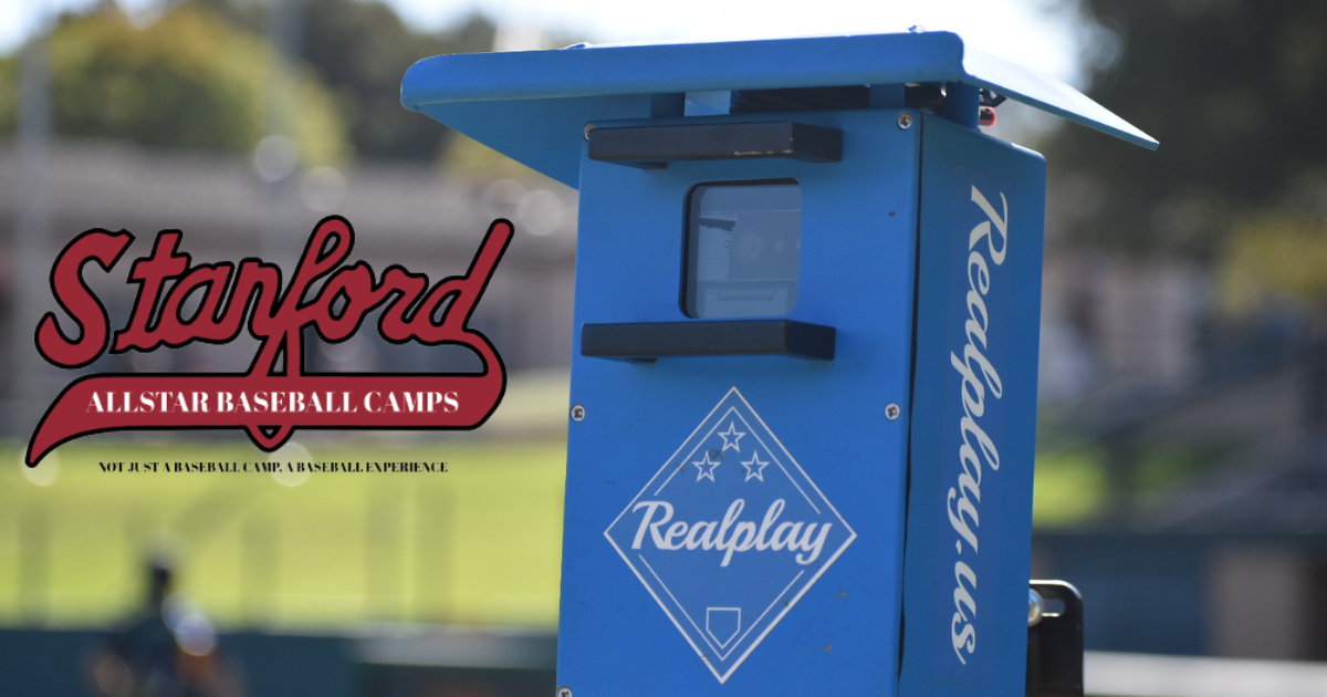 RealPlay video technology used at Stanford All-Star Baseball Camps in Palo Alto, California