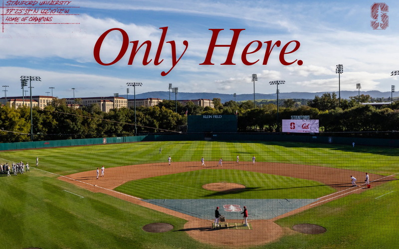 Stanford All Star Baseball Camps at Sunken Diamond